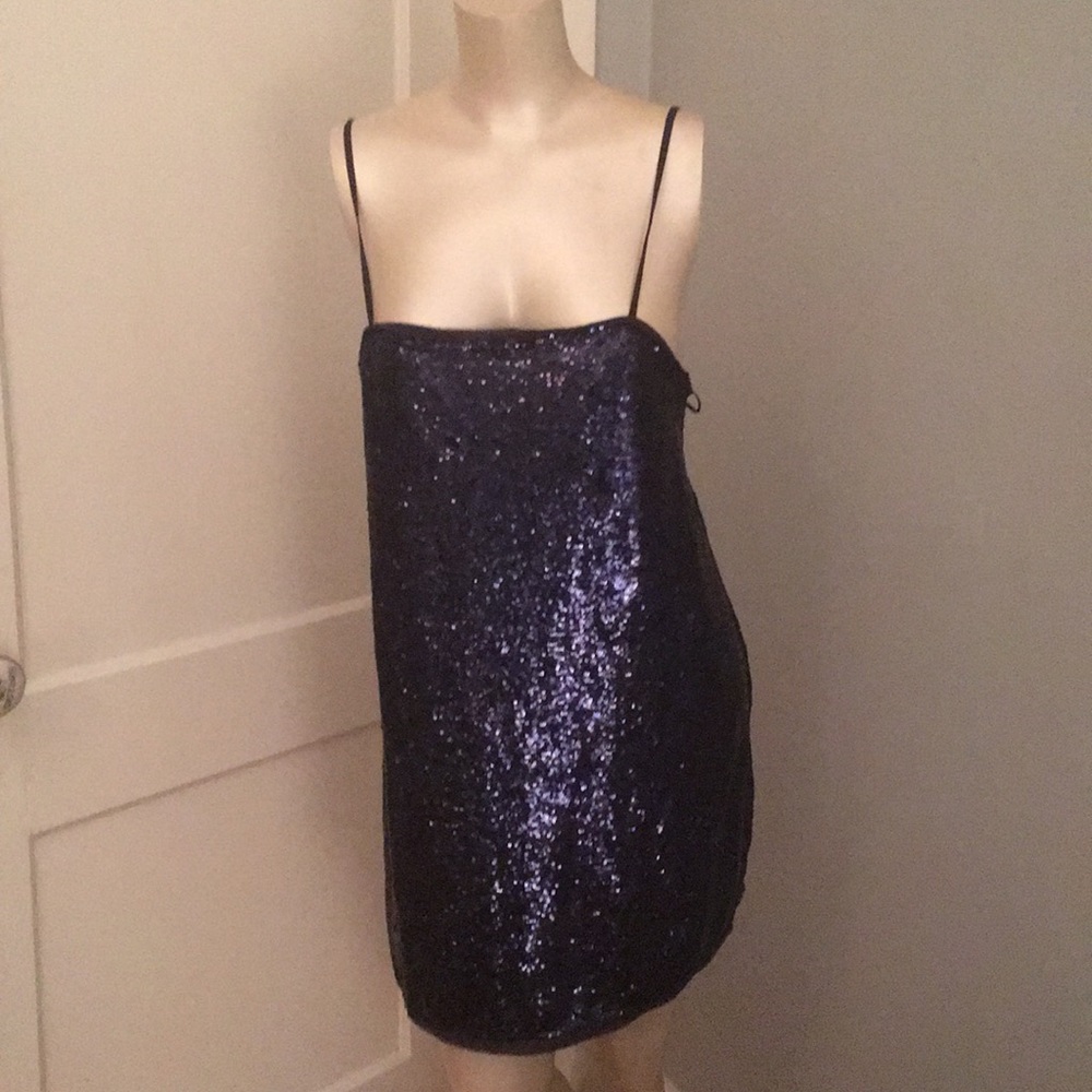 Free people intimately sequin dress/nightie. NWOT